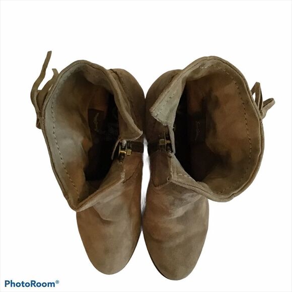 Sam Edelman Louie Fringe Ankle Boot - Picture 6 of 9